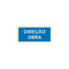 Sinalética / Pictograma DIREÇÃO OBRA - IF4937 - Allsigns Sinalética / Pictograma DIREÇÃO OBRA - IF4937