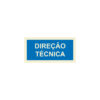 Sinalética / Pictograma DIREÇÃO TÉCNICA - IF4938