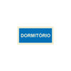 Sinalética / Pictograma DORMITÓRIO - IF4944