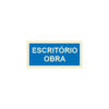 Sinalética / Pictograma ESCRITÓRIO OBRA - IF4980