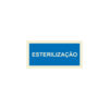 Sinalética / Pictograma ESTERILIZAÇÃO - IF4982 - Allsigns Sinalética / Pictograma ESTERILIZAÇÃO - IF4982