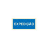 Sinalética / Pictograma EXPEDIÇÃO - IF4987 - Allsigns Sinalética / Pictograma EXPEDIÇÃO - IF4987