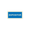 Sinalética / Pictograma EXPOSITOR - IF4992 - Allsigns Sinalética / Pictograma EXPOSITOR - IF4992