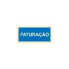 Sinalética / Pictograma FATURAÇÃO - IF4997