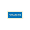 Sinalética / Pictograma FERRAMENTAS - IF5002