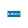 Sinalética / Pictograma FUMEIROS - IF5008