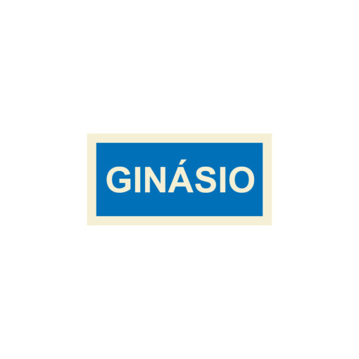 Sinalética / Pictograma GINÁSIO - IF5033