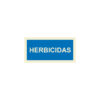 Sinalética / Pictograma HERBICIDAS - IF5036 - Allsigns Sinalética / Pictograma HERBICIDAS - IF5036