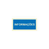 Sinalética / Pictograma INFORMAÇÕES - IF5038 - Allsigns Sinalética / Pictograma INFORMAÇÕES - IF5038