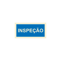 Sinalética / Pictograma INSPEÇÃO - IF5040