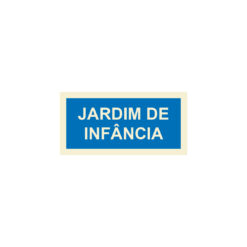Sinalética / Pictograma JARDIM DE INFÂNCIA - IF5046