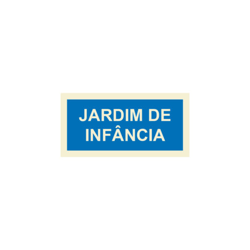 Sinalética / Pictograma JARDIM DE INFÂNCIA - IF5046