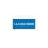 Sinalética / Pictograma LABORATÓRIO - IF5047