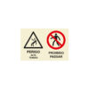 Sinalética / Pictograma PERIGO ALTA TENSÃO PROIBIDO PASSAR - CO5717 - Allsigns Sinalética / Pictograma PERIGO ALTA TENSÃO PROIBIDO PASSAR - CO5717