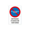 Sinalética / Pictograma ESTALEIROS ESTACIONAMENTO PROIBIDO ENTRADA SAIDA VIATURAS - ES7057 - Allsigns Sinalética / Pictograma ESTALEIROS ESTACIONAMENTO PROIBIDO ENTRADA SAIDA VIATURAS - ES7057
