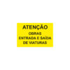 Sinalética / Pictograma ESTALEIROS ATENÇÃO OBRAS ENTRADA SAIDA VIATURAS - ES7077 - Allsigns Sinalética / Pictograma ESTALEIROS ATENÇÃO OBRAS ENTRADA SAIDA VIATURAS - ES7077