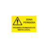 Sinalética / Pictograma ESTALEIROS ZONA PERIGOSA PROIBIDO PERMANECER NESTE LOCAL - ES7083 - Allsigns Sinalética / Pictograma ESTALEIROS ZONA PERIGOSA PROIBIDO PERMANECER NESTE LOCAL - ES7083
