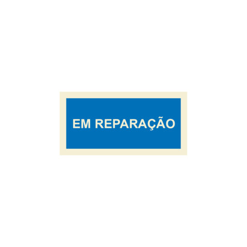 Sinalética / Pictograma EM REPARAÇÃO - IF4947A