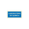 Sinalética / Pictograma LABORATÓRIO DE QUÍMICA - IF5048 - Allsigns Sinalética / Pictograma LABORATÓRIO DE QUÍMICA - IF5048