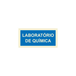 Sinalética / Pictograma LABORATÓRIO DE QUÍMICA - IF5048