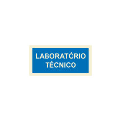 Sinalética / Pictograma LABORATÓRIO TÉCNICO - IF5049