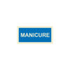 Sinalética / Pictograma MANICURE - IF5061A