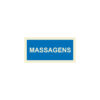 Sinalética / Pictograma MASSAGENS - IF5068 - Allsigns Sinalética / Pictograma MASSAGENS - IF5068