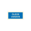 Sinalética / Pictograma ÓLEOS USADOS - IF5086 - Allsigns Sinalética / Pictograma ÓLEOS USADOS - IF5086