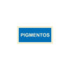 Sinalética / Pictograma PIGMENTOS - IF5098