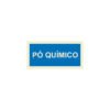 Sinalética / Pictograma PÓ QUÍMICO - IF5104