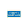 Sinalética / Pictograma PRODUTOS ALIMENTARES - IF5121 - Allsigns Sinalética / Pictograma PRODUTOS ALIMENTARES - IF5121