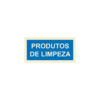 Sinalética / Pictograma PRODUTOS DE LIMPEZA - IF5122 - Allsigns Sinalética / Pictograma PRODUTOS DE LIMPEZA - IF5122