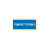 Sinalética / Pictograma REFEITORIO - IF5145