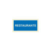 Sinalética / Pictograma RESTAURANTE - IF5154 - Allsigns Sinalética / Pictograma RESTAURANTE - IF5154