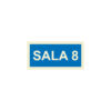 Sinalética / Pictograma SALA 8 - IF5182