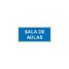Sinalética / Pictograma SALA DE AULAS - IF5189