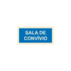 Sinalética / Pictograma SALA DE CONVIVIO - IF5197