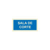 Sinalética / Pictograma SALA DE CORTE - IF5198
