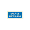 Sinalética / Pictograma SALA DE EXPEDIÇÃO - IF5208 - Allsigns Sinalética / Pictograma SALA DE EXPEDIÇÃO - IF5208