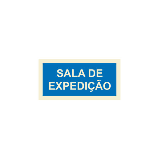 Sinalética / Pictograma SALA DE EXPEDIÇÃO - IF5208