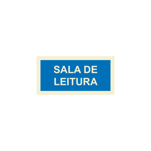 Sinalética / Pictograma SALA DE LEITURA - IF5223