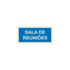 Sinalética / Pictograma SALA DE REUNIÕES - IF5226