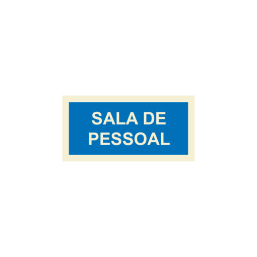 Sinalética / Pictograma SALA DE PESSOAL - IF5233