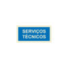 Sinalética / Pictograma SERVICOS TECNICOS - IF5264