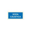 Sinalética / Pictograma SODA CAUSTICA - IF5272