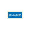 Sinalética / Pictograma SOLDADURA - IF5273