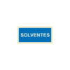 Sinalética / Pictograma SOLVENTES - IF5275