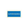 Sinalética / Pictograma SUPERVISORES - IF5278