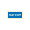 Sinalética / Pictograma TELEFONISTA - IF5281