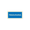 Sinalética / Pictograma TESOURARIA - IF5283
